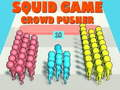 Mäng Squid Mäng Crowd Pusher  Internetis