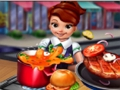 Mäng Kiirete hotdogide ja burgerite valmistamine  Internetis