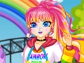 Mäng Kawaii printsess Koomiksis  Internetis