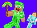 Mäng Minecraft: Creeper vs Enderman  Internetis