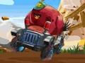 Mäng Crazy Birds Kart Varjatud tähed  Internetis