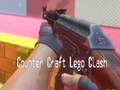 Mäng Counter Craft Lego kokkupõrge Internetis