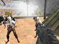 Mäng Combat Strike Zombie Survival mitme mängijaga mäng  Internetis