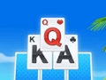 Mäng Solitaire tripaakid Internetis
