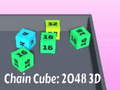 Mäng Ketikuubik: 2048 3D  Internetis