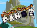 Mäng Bounce Bounce Panda Internetis