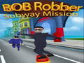 Mäng Bob Robberi metroomissioon  Internetis