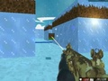 Mäng Blocky SWAT -i pildistamine Iceworld mitme mängijaga Internetis