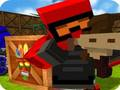 Mäng Blocky Gun Paintball 2 Internetis
