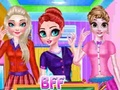 Mäng BFF keskkooli stiil  Internetis