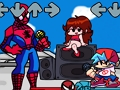 Mäng Reedeõhtu Funkin VS Spider-Man  Internetis