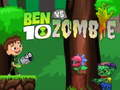 Mäng Ben 10 vs zombi  Internetis