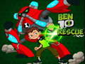 Mäng Ben 10 päästmine  Internetis