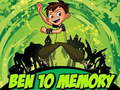 Mäng Ben 10 mälu  Internetis