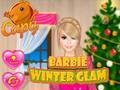 Mäng Barbie talvine glam Internetis