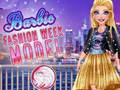 Mäng Barbie moenädala modell  Internetis