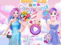 Mäng Barbie ja Elsa Candylandis  Internetis