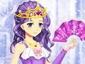 Mäng Anime kuninganna kleit üles Internetis