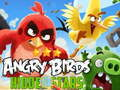 Mäng Angry Birdsi varjatud tähed  Internetis