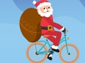 Mäng Santa Wheelie jalgratta väljakutse  Internetis