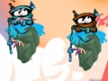 Mäng Ninja kangelased kassid  Internetis