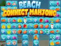 Mäng Beach Connect Mahjong Internetis