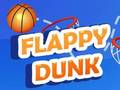 Mäng Flappy dunk Internetis