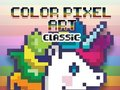 Mäng Color Pixel Art Classic Internetis