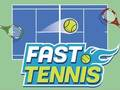 Mäng Kiire tennis  Internetis