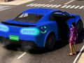 Mäng City Taxi Simulator Takso mängud  Internetis