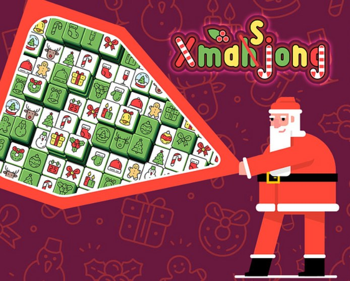 Mäng Jõulud Mahjong  Internetis