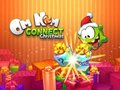 Mäng Om Nom Connect jõulud  Internetis