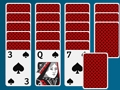 Mäng Spider Solitaire 2 ülikonnad  Internetis
