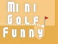 Mäng Naljakas minigolf  Internetis