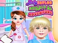 Mäng Baby Taylori haigla seiklus  Internetis