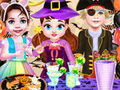 Mäng Beebi Taylor Perfect Halloweeni pidu Internetis