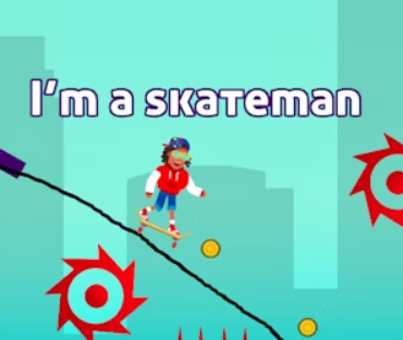 Mäng Olen uisutaja  Internetis