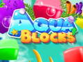 Mäng Aqua plokid  Internetis