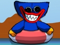 Mäng Poppy Playtime: Huggy Waggy Surfer  Internetis