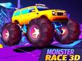Mäng Monster Race 3D Internetis
