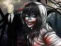 Mäng Jeff The Killer Slendermani jaht  Internetis