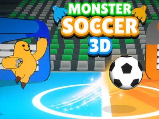 Mäng Monster Soccer 3D Internetis