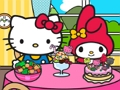 Mäng Hello Kitty ja sõbrad restoran  Internetis