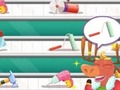 Mäng Naljakas ostude supermarket  Internetis