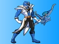 Mäng Power Rangersi riietus  Internetis