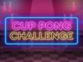 Mäng Cup Pongi väljakutse Internetis