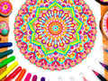 Mäng Mandala lehed  Internetis