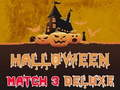 Mäng Halloweeni matš 3 deluxe Internetis