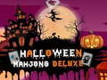 Mäng Halloweeni Mahjong Deluxe  Internetis