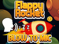 Mäng Flappy rakett puhumisega  Internetis